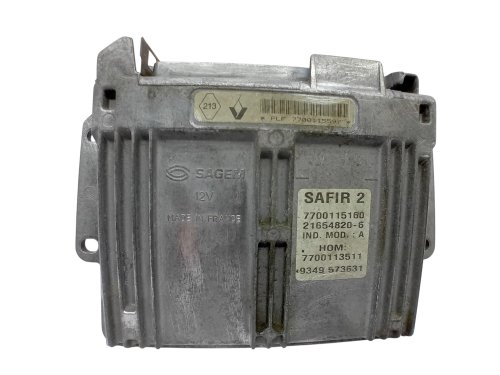 Controlador ECU 7700115597 7700115160 7700113511 Renault Sagem