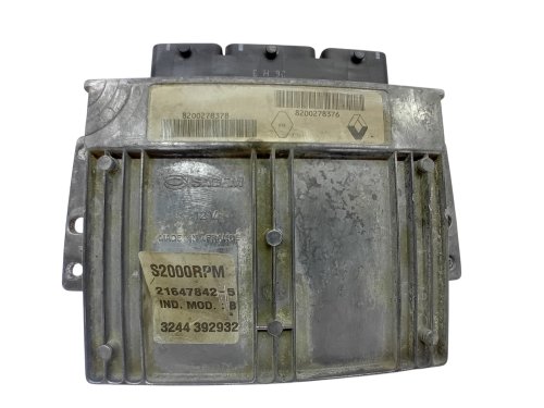 Controlador ECU 8200278378 8200278376 2147842-5 Renault Sagem
