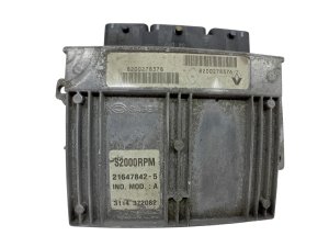 Controlador ECU 8200278378 8200278376 21647842-5 Renault Sagem