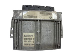 Controlador ECU 8200278378 8200278376 21647842-5 Renault Sagem