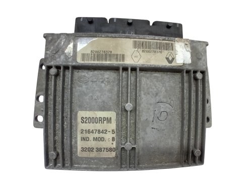 Controlador ECU 8200278378 8200278376 21647842-5 Renault Sagem
