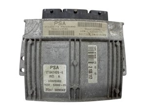 Controlador ECU 9646243580 9646509880 2164726-6 Renault Sagem