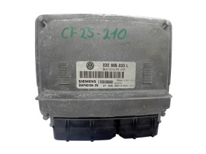 Controlador ECU 03D906032C 5WP40124 07 VW  Siemens