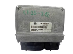Controlador  ECU 03E906033A 5WP4430507 Skoda Siemens