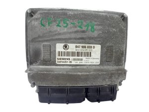 Controlador ECU 047906033D 5WP4420109 Skoda Siemens