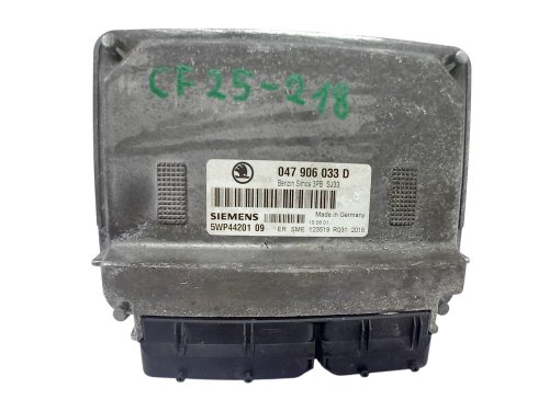 Controlador ECU 047906033D 5WP4420109 Skoda Siemens