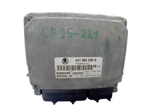 Controlador ECU 047906030N 5WP432602 Skoda Siemens
