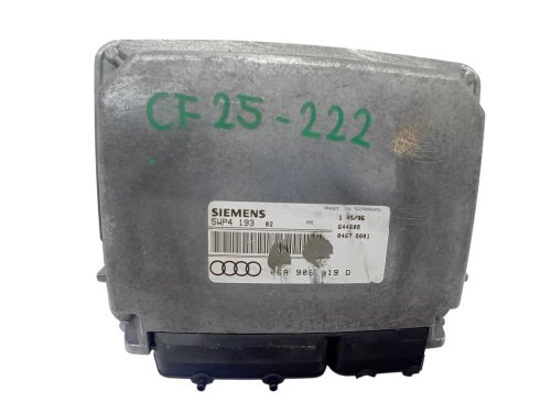 Controlador  ECU 06A906019D 5WP4193 Audi Siemens