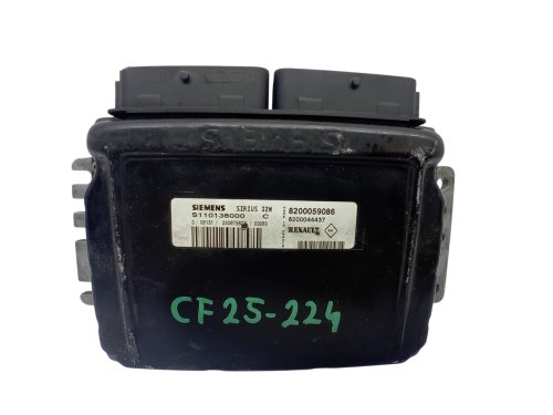 Controlador ECU S110138000C 8200059086 8200044437 Renault Siemens