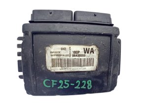 Controlador ECU 96435559 5WY1E07F Chevrolet Kemsco