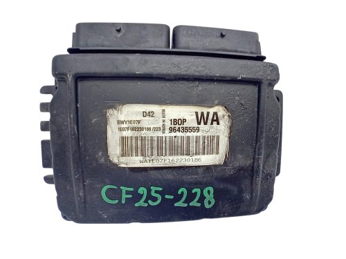 Controlador ECU 96435559 5WY1E07F Chevrolet Kemsco