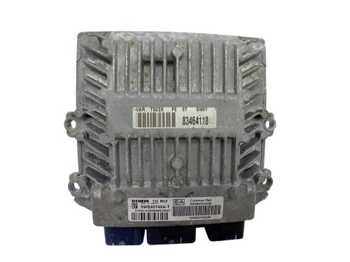Controlador ECU 5WS40145A-T 9653205380 9647423380 PSA Siemens