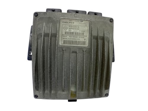 Controlador ECU 8200334419 8200374152 R0410B024B Renault Delphi