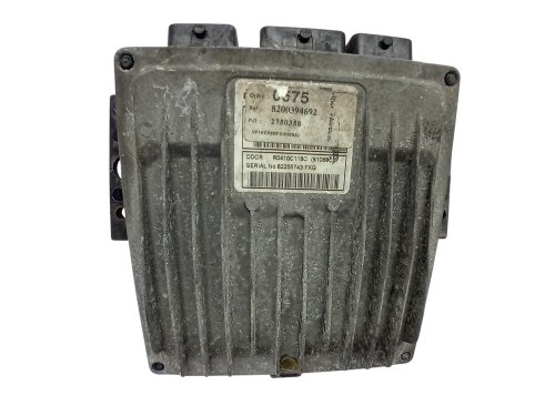 Controlador ECU 8200394692 8200331477 R0410C118C Renault Delphi