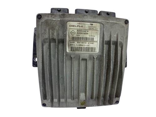 Controlador ECU 8200334419 8200414354 R0410B024C Renault Delphi