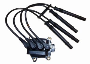 Bobina de encendido + cables 8200734204 Renault 1.2 16V Nueva