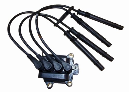 Bobina de encendido + cables 8200734204 Renault 1.2 16V Nueva