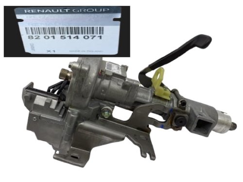 Columna de dirección 8201514071 Renault Kangoo II 1.5DCI Original