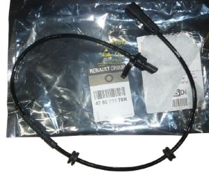 Sensor ABS trasero derecho 479502178R Clio IV Original