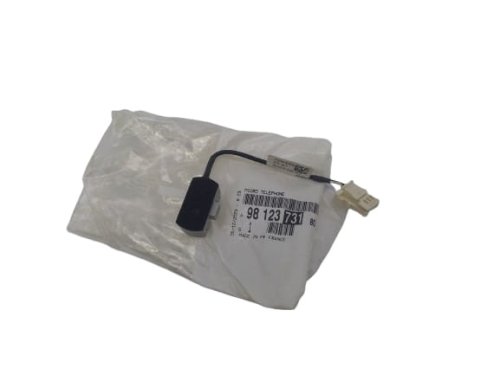 Micrófono del sistema manos libres 9812373180 Citroën Berlingo II Original Nuevo