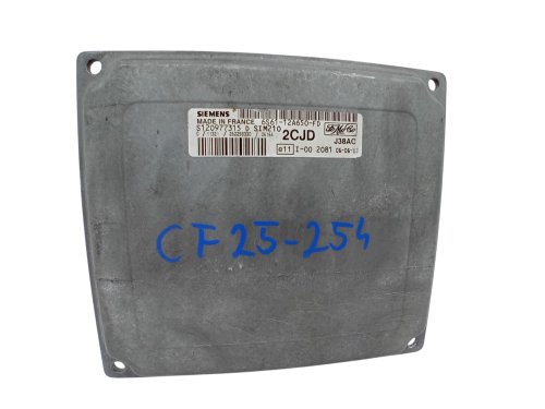 Controlador ECU 6S61-12A650-FD S120977315D 2CJD Ford Siemens