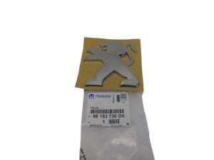 Logotipo delantero 98153730DX Peugeot 2008/308 Original Nuevo