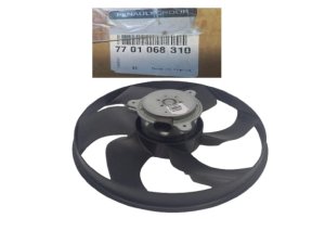 Ventilador del radiador 7701068310 Original Clio Twingo Modus