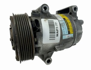 Compresor de aire acondicionado 8200053264 01139027 Delphi Renault Scenic 2