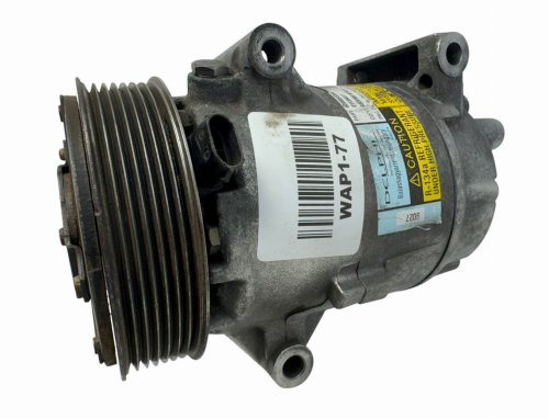 Compresor de aire acondicionado 8200053264 01139027 Delphi Renault Scenic 2