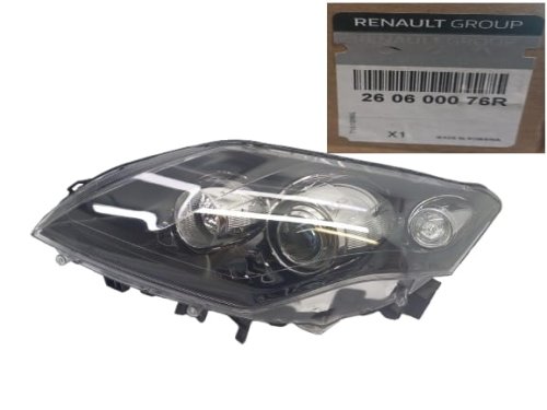 Reflector izquierdo 260600076R  Renault Laguna 3 Original
