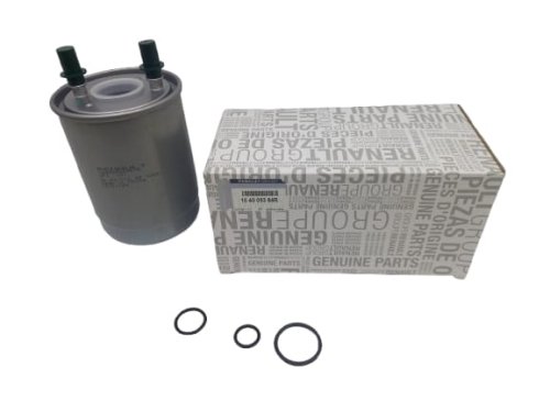 Filtro de combustible 1.5 DCI 164009384R Nuevo OE Renault Fluence Megane Scenic