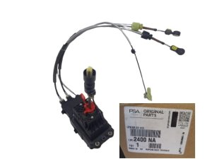 Cable de cambio de marchas con casquillo 2400NA 2400.NA Peugeot 508 10 - Original nuevo