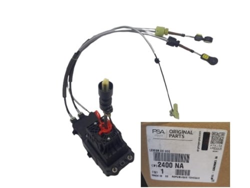 Cable de cambio de marchas con casquillo 2400NA 2400.NA Peugeot 508 10 - Original nuevo