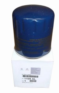Filtro de aceite 1109AL 1109.AL Citroën Peugeot 1.2VTI/THP Original Nuevo