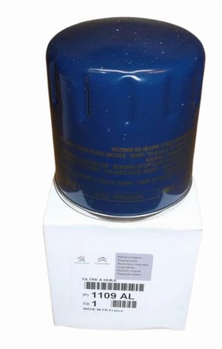 Filtro de aceite 1109AL 1109.AL Citroën Peugeot 1.2VTI/THP Original Nuevo