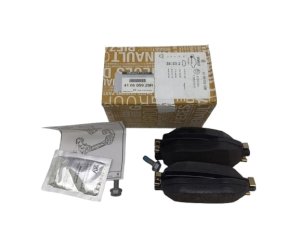 Pastillas de freno delanteras 410605929R Renault Megane IV Original