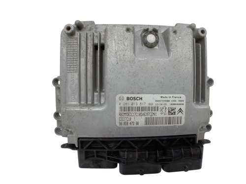 Controlador ECU 0281019817 9666729580 PSA Bosch