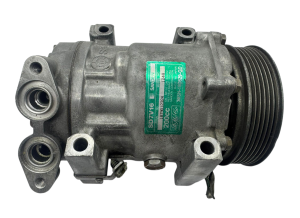Compresor de aire acondicionado 1.6 TDCI 3M5H-19D629 SD7V16 Volvo Ford