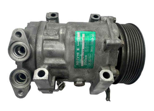 Compresor de aire acondicionado 1.6 TDCI 3M5H-19D629 SD7V16 Volvo Ford