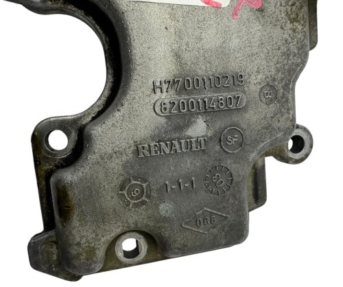 Cubierta del motor 8200114807  H7700110219 Renault 1.6 16V - 2.0 16V