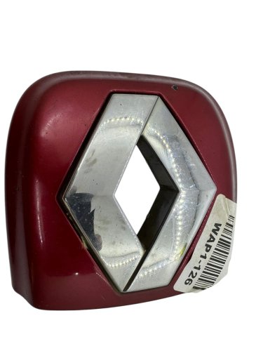 Emblema del portón trasero 8200060918 Renault Clio II Lift
