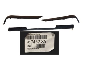 Barra parachoques trasera 745286 7452.86 Peugeot 406 Original Nueva