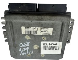 Controlador  ECU 8200214973 S118301113 Renault Siemens