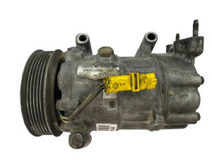 Compresor de aire acondicionado 1.4 1.6 Sanden 9655191580 6453QE  Peugeot Citroën