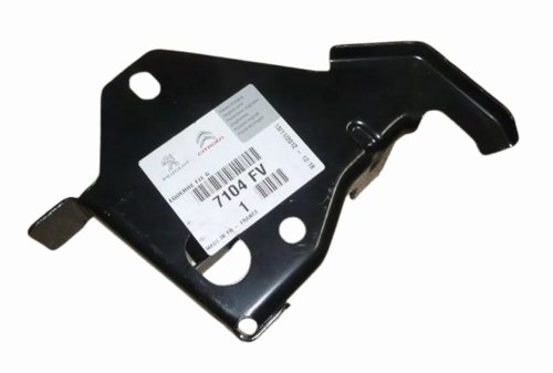 Soporte de la carcasa del ventilador 7104FV 7104.FV Izquierdo Citroën C4 II Original Nuevo