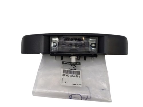 Luz de matrícula 8200434685 Renault Trafic II Original Nueva