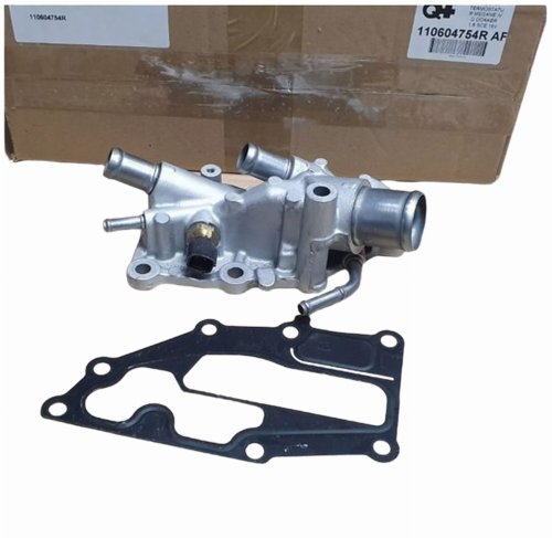 Carcasa del termostato 110604754R Renault Dacia 1.6SCE 16V Original Nuevo
