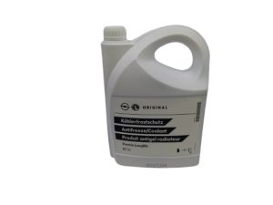 Líquido refrigerante 95599872 5L Azul Opel Original Nuevo