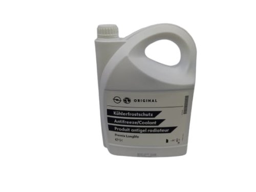 Líquido refrigerante 95599872 5L Azul Opel Original Nuevo