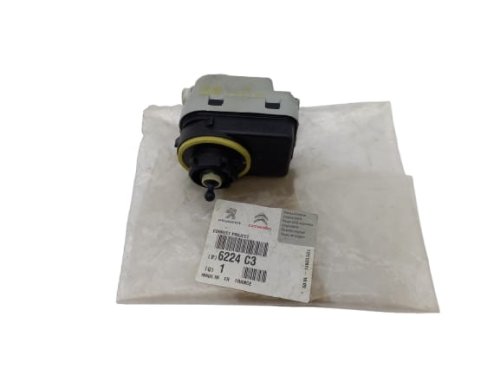 Regulador del reflector 6224C3 6224.C3 Peugeot 607 Original Nuevo